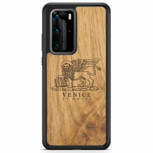 "The Venice" (Lion of St. Marco) Wooden Phone Case