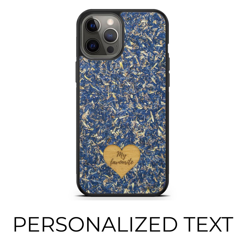 Personalized Blue Cornflower Aromatic Phone Case
