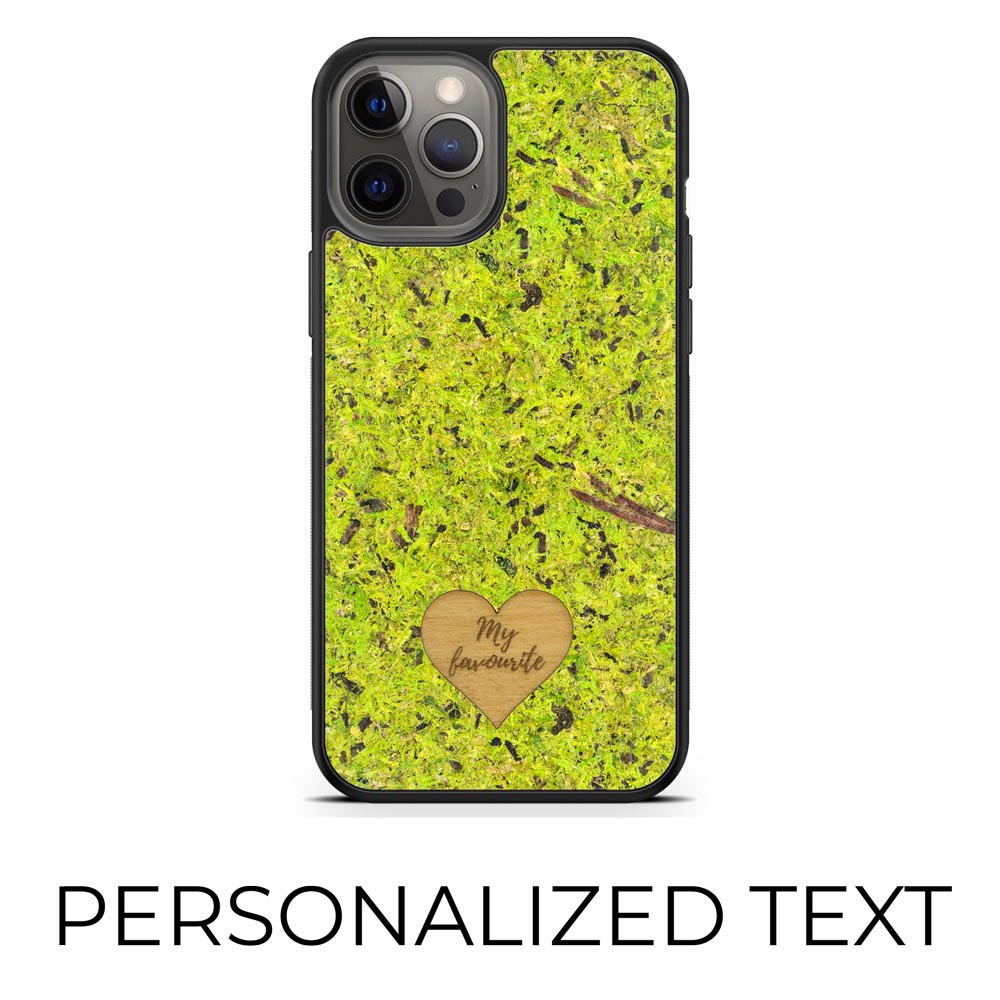 Personalized Forest Moss Aromatic Phone Case
