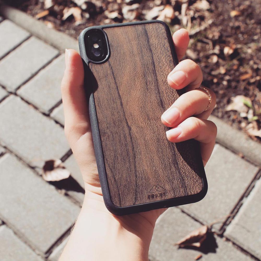 Ziricote Wood Phone Case
