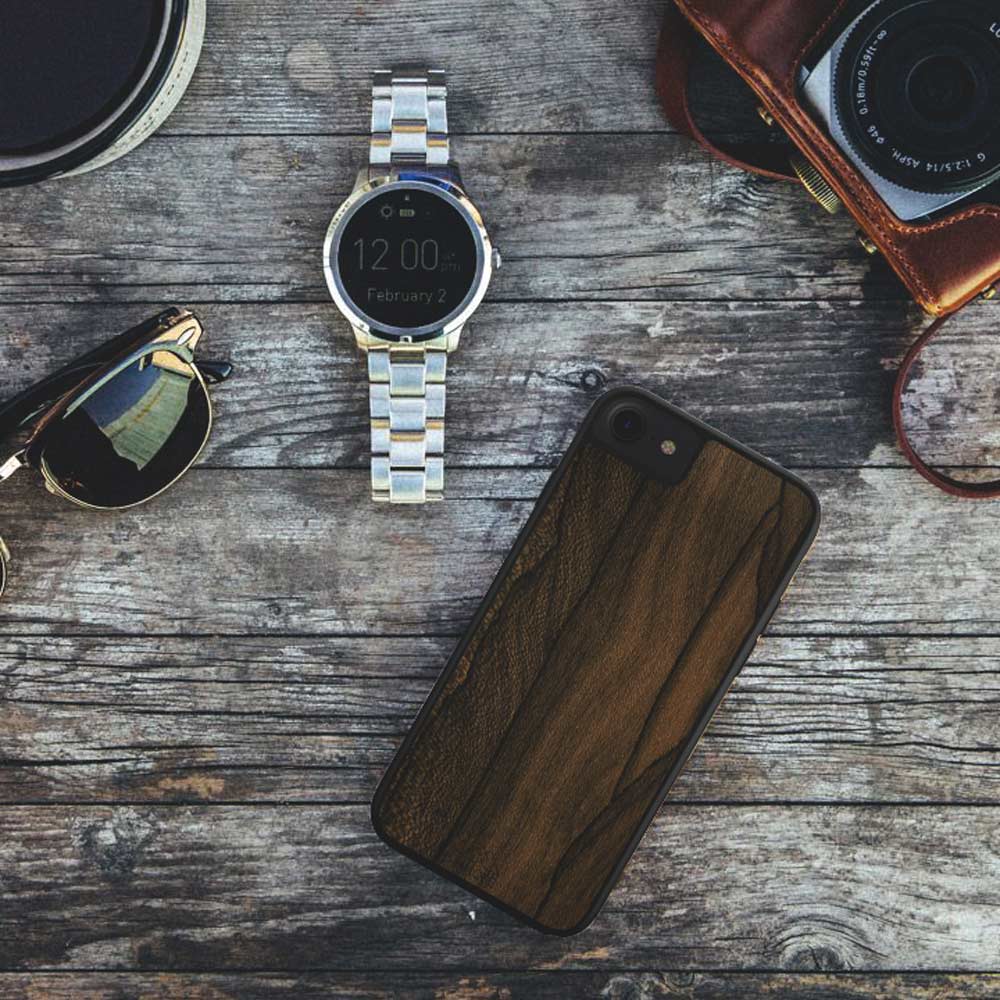 Ziricote Wood Phone Case