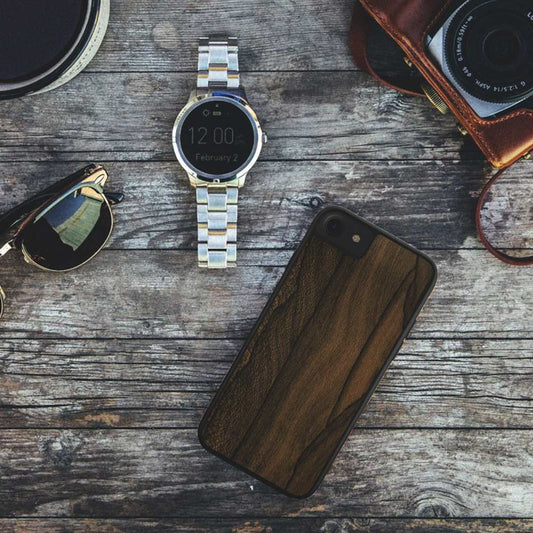 Ziricote Wood Phone Case