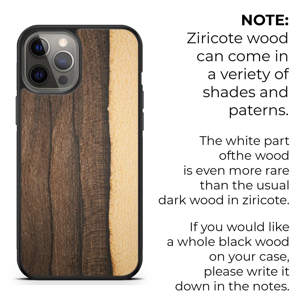 Ziricote Wood Phone Case