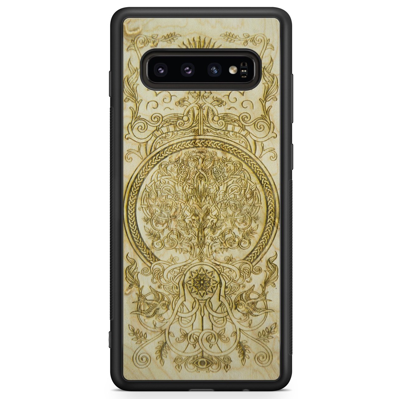 "Tree of Life" Wooden Phone Case