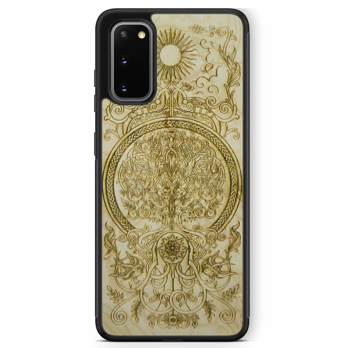 "Tree of Life" Wooden Phone Case