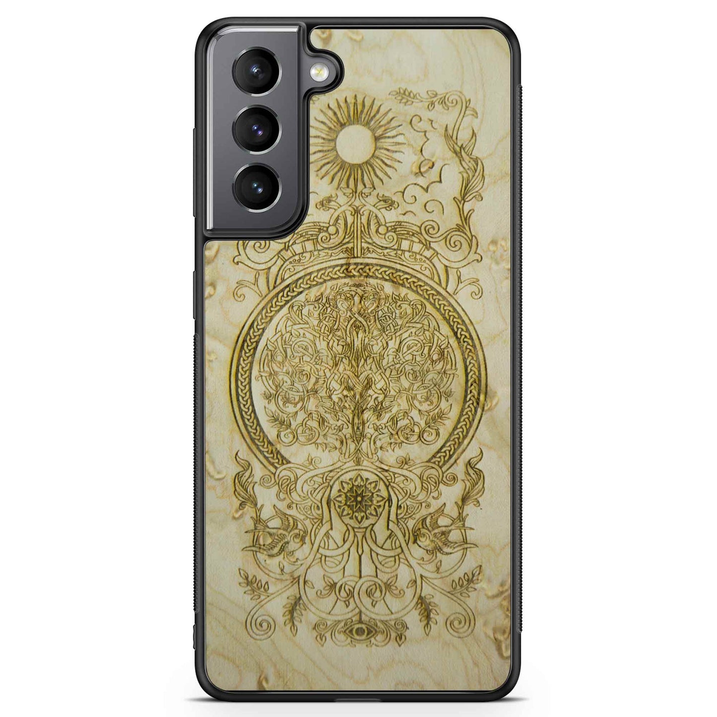 "Tree of Life" Wooden Phone Case