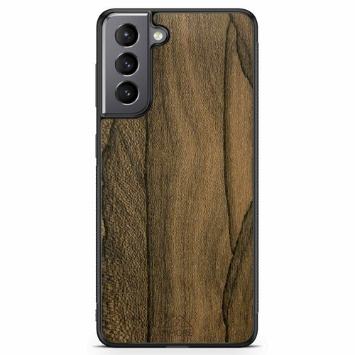 Ziricote Wood Phone Case