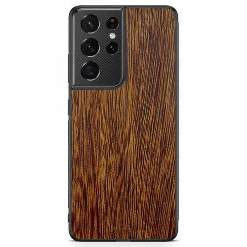 Sucupira Wood Phone Case
