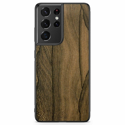 Ziricote Wood Phone Case