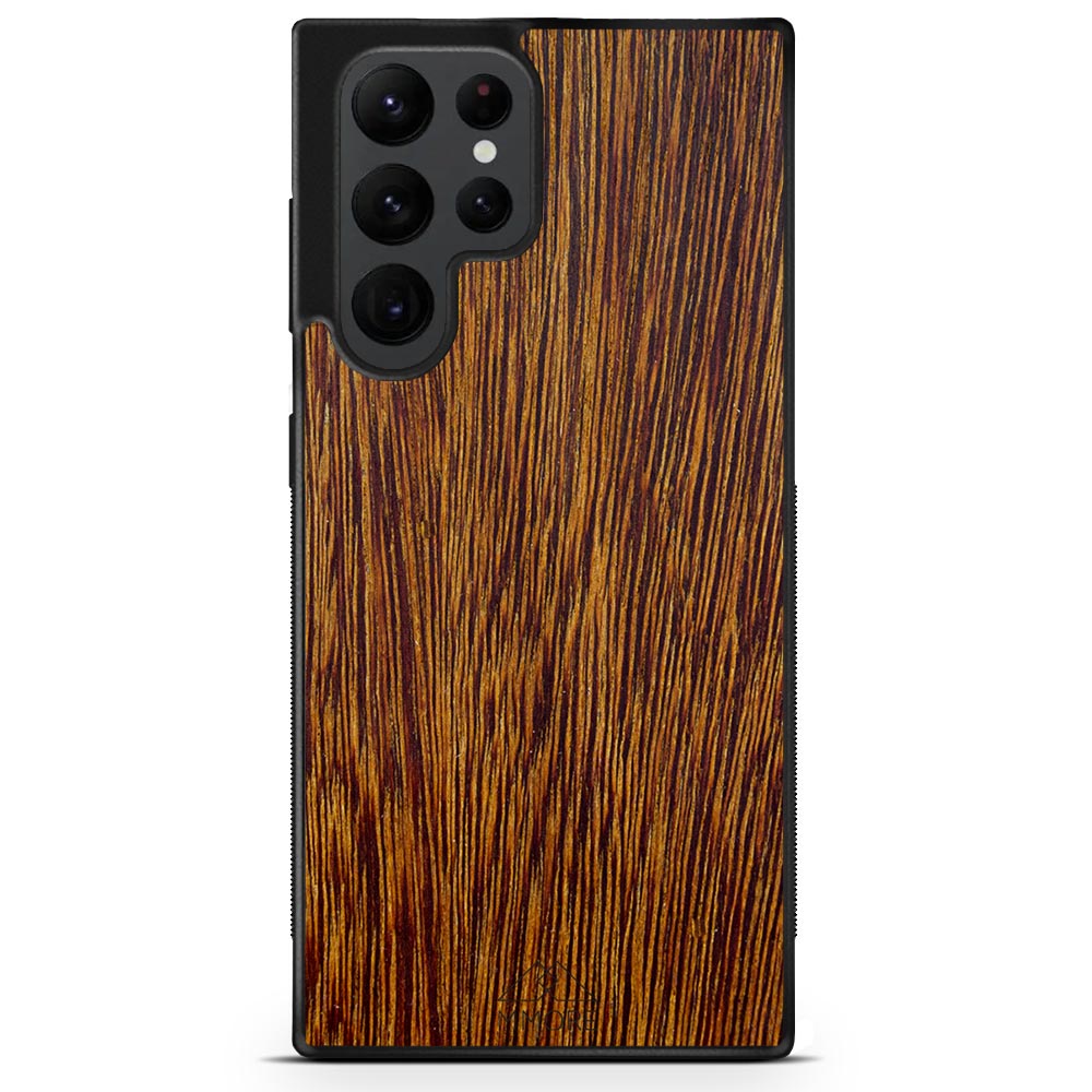 Sucupira Wood Phone Case