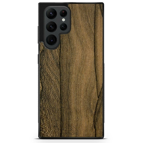 Ziricote Wood Phone Case