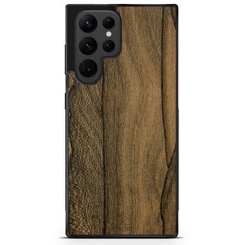 Ziricote Wood Phone Case