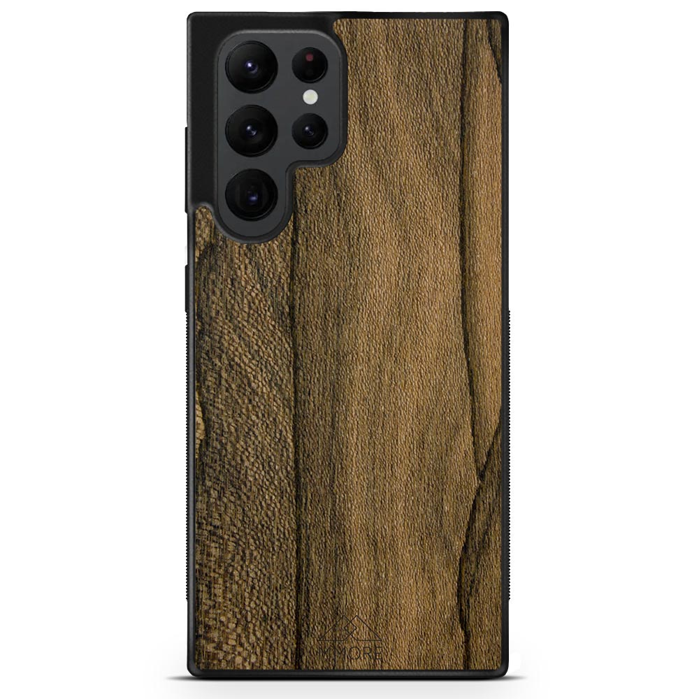 Ziricote Wood Phone Case