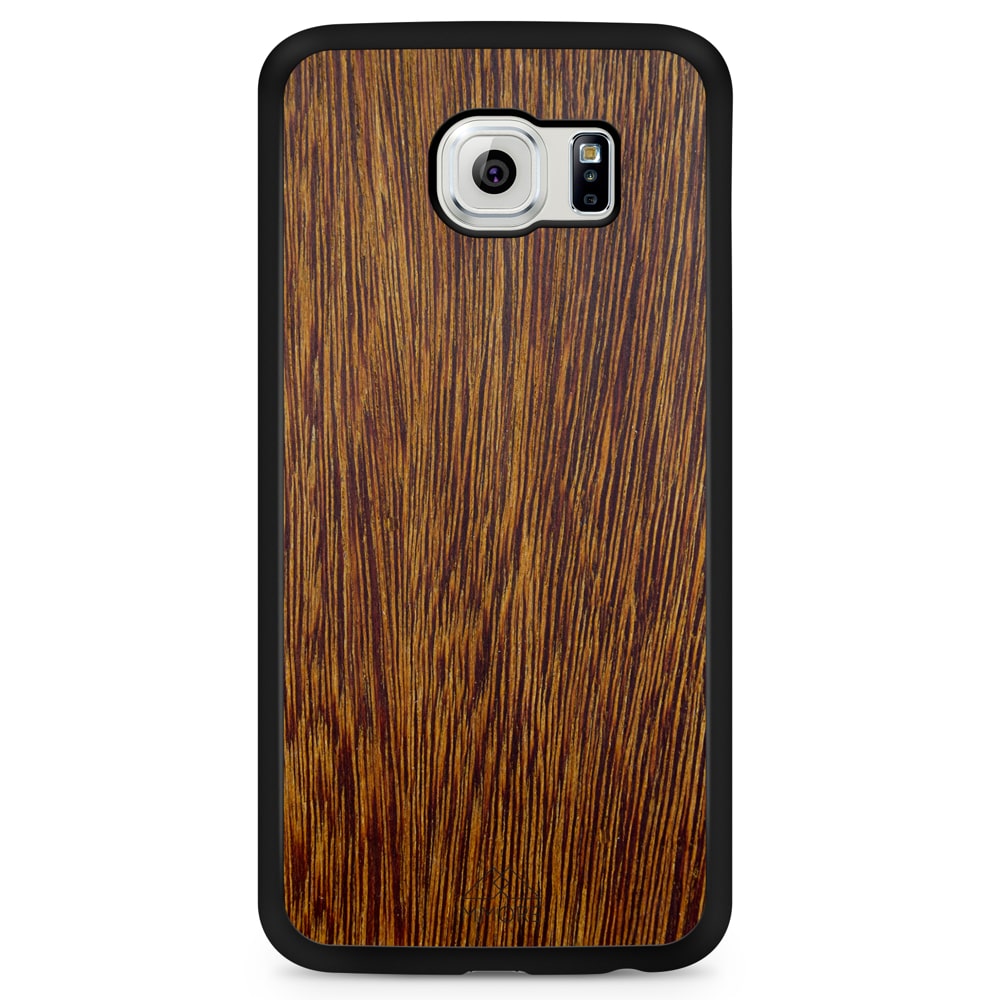 Sucupira Wood Phone Case