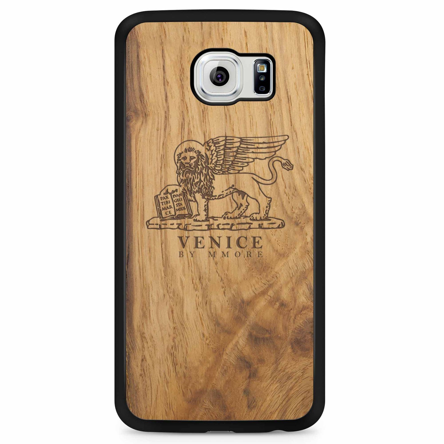 "The Venice" (Lion of St. Marco) Wooden Phone Case