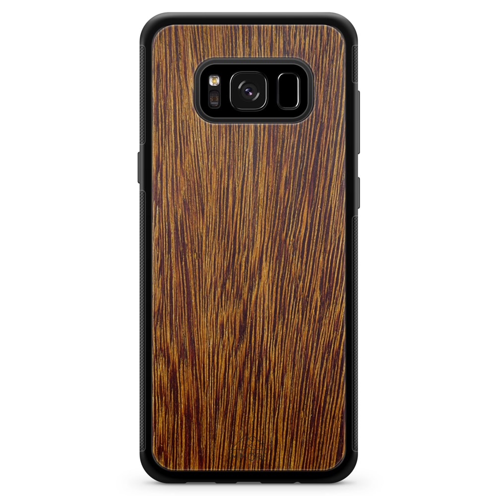 Sucupira Wood Phone Case