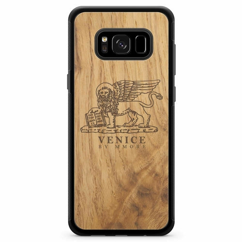 "The Venice" (Lion of St. Marco) Wooden Phone Case