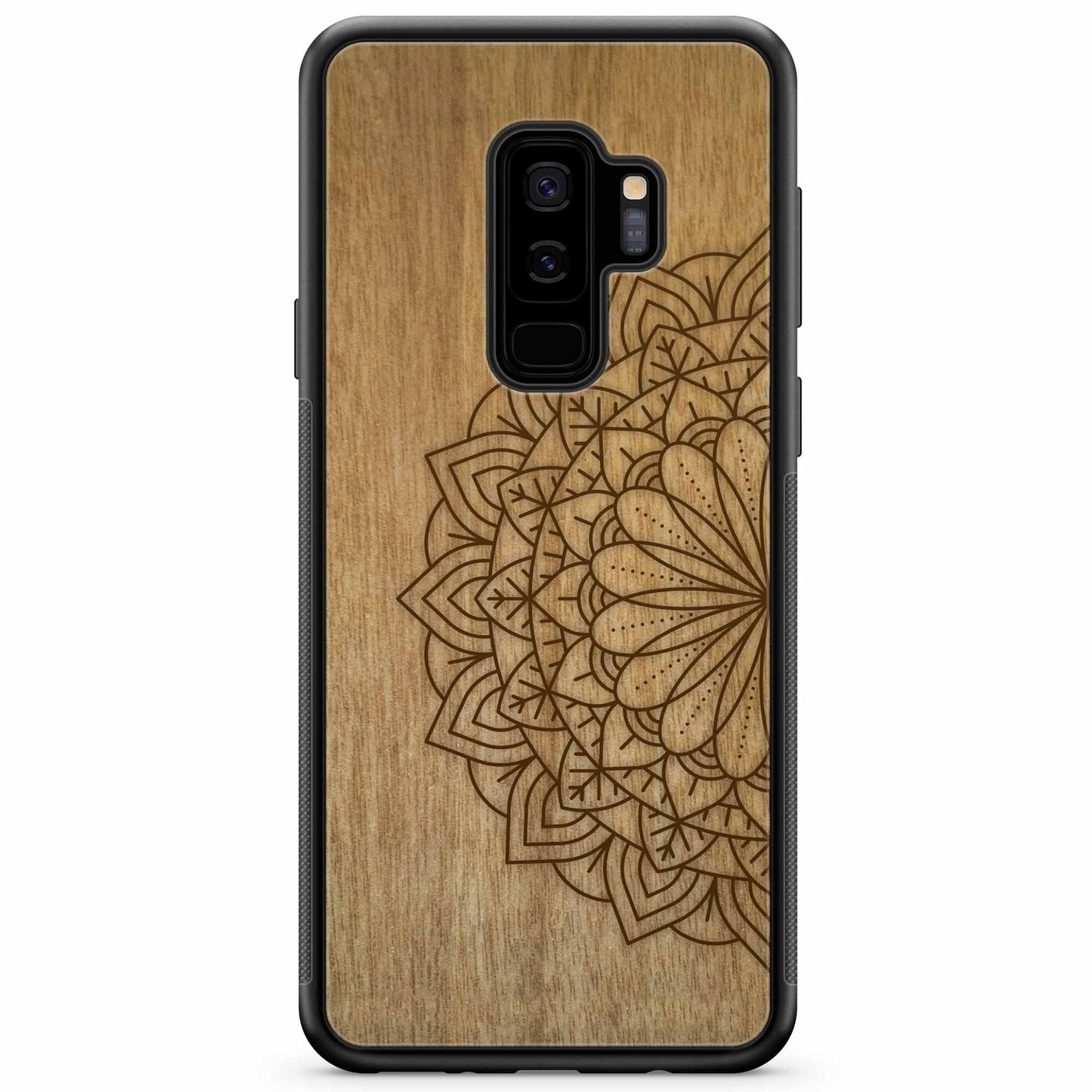 "Mandala" Wooden Phone Case