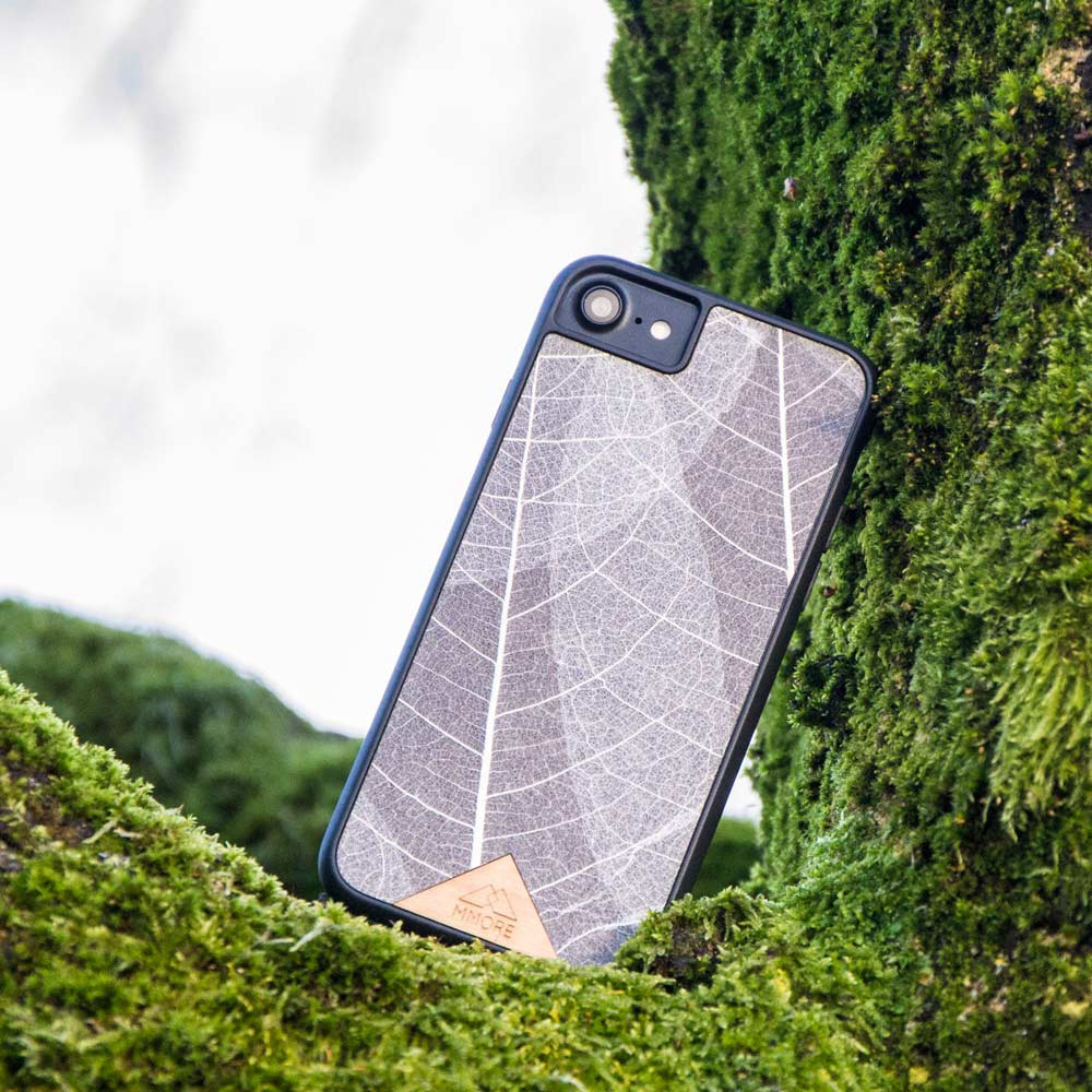 Skeleton Leaves Aromatic Phone Case