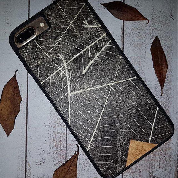 Skeleton Leaves Aromatic Phone Case