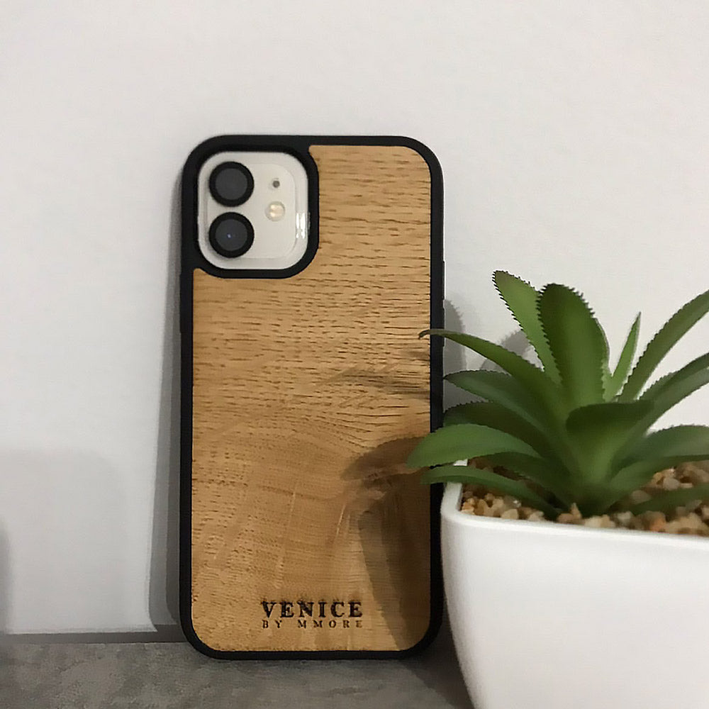 "The Venice" Wooden Phone Case