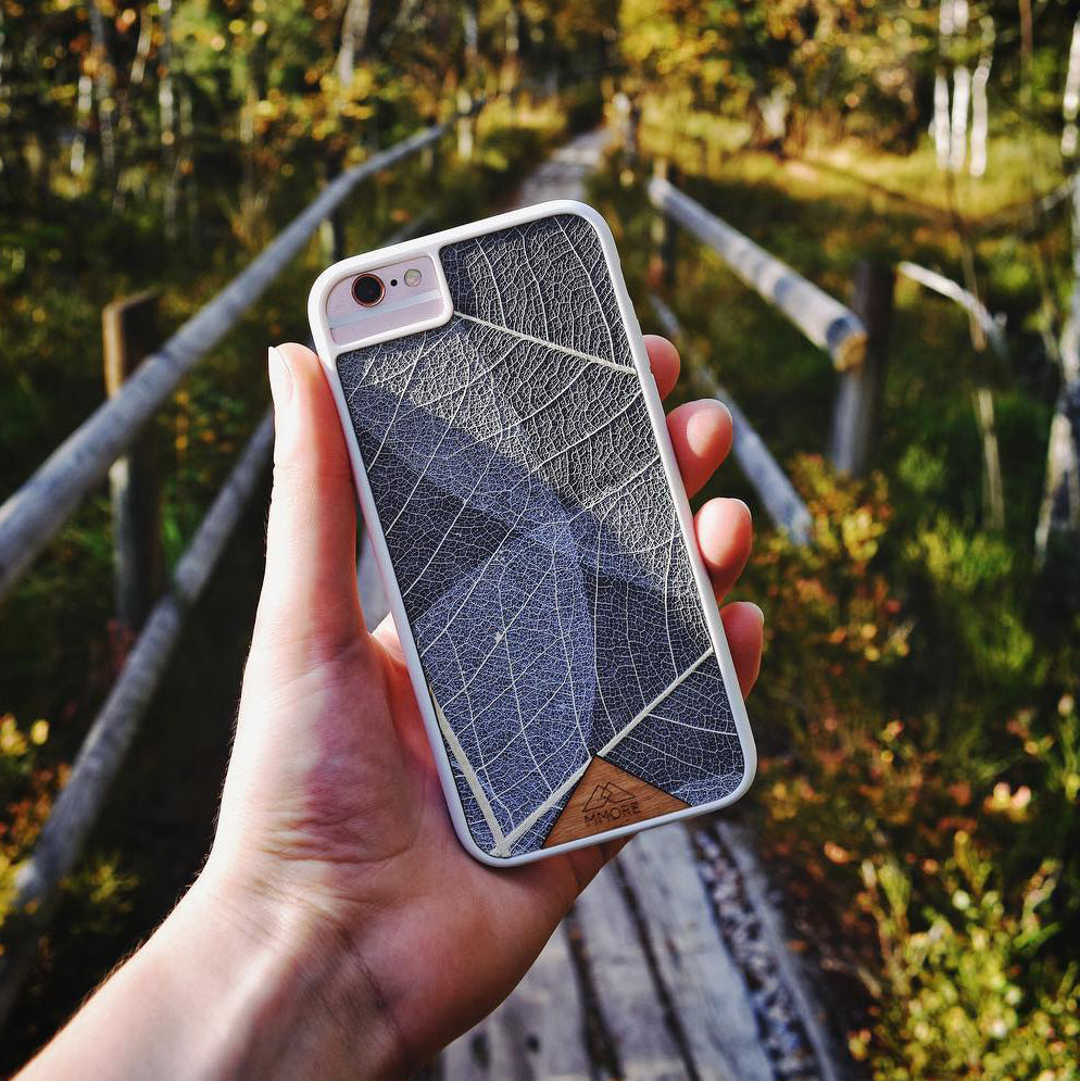Skeleton Leaves Aromatic Phone Case