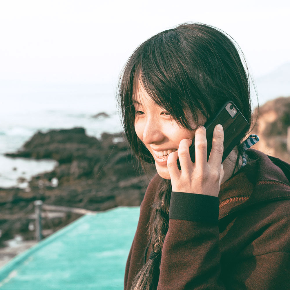 Ziricote Wood Phone Case