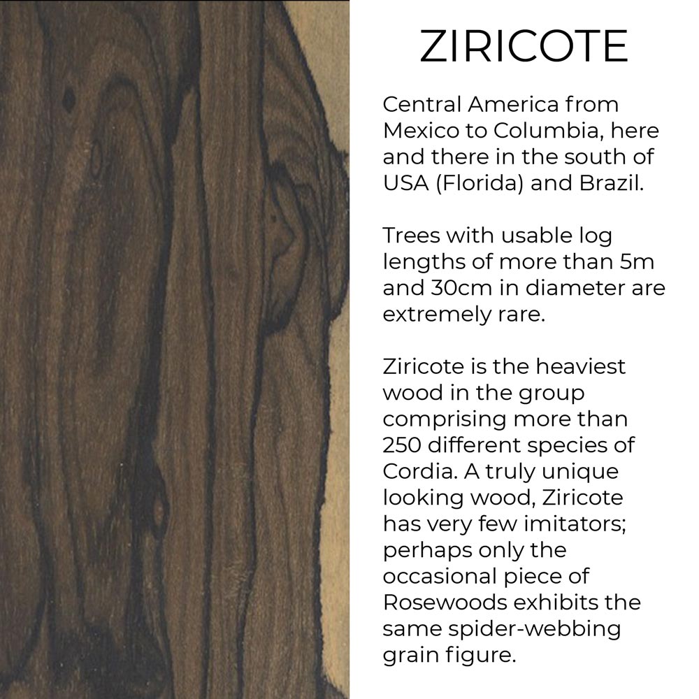 Ziricote Wood Phone Case