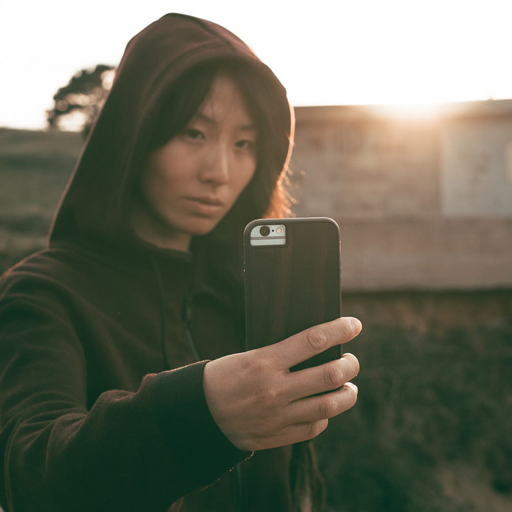 Ziricote Wood Phone Case