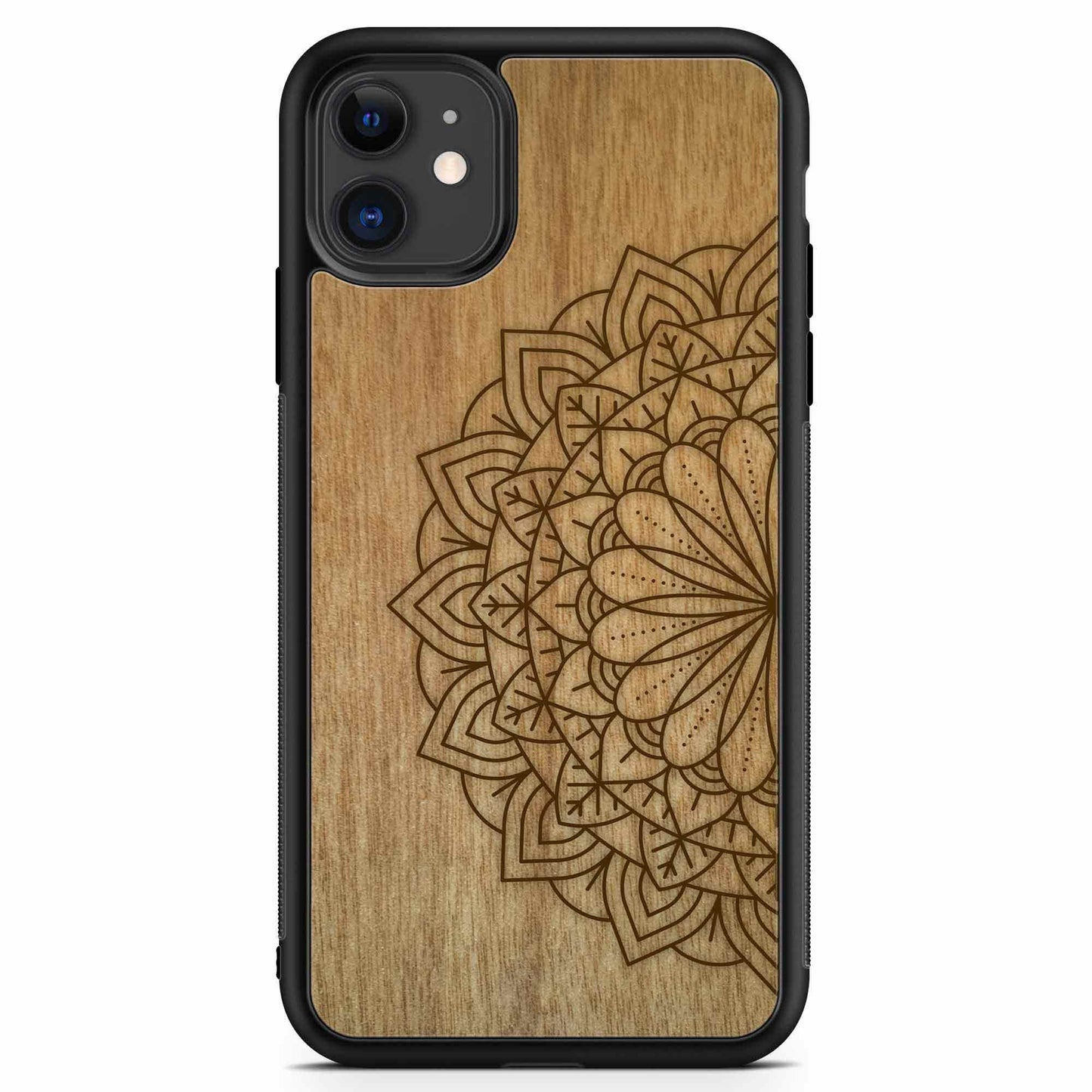 "Mandala" Wooden Phone Case