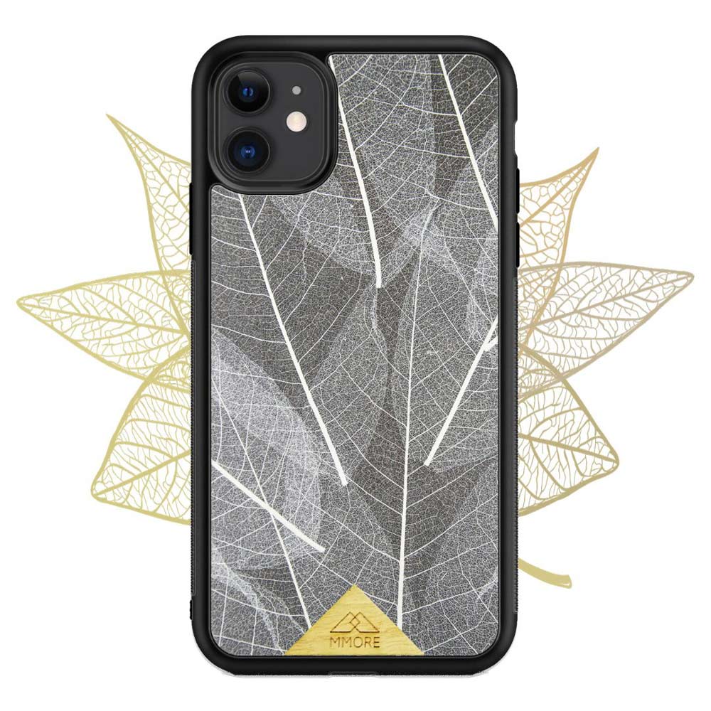 Skeleton Leaves Aromatic Phone Case