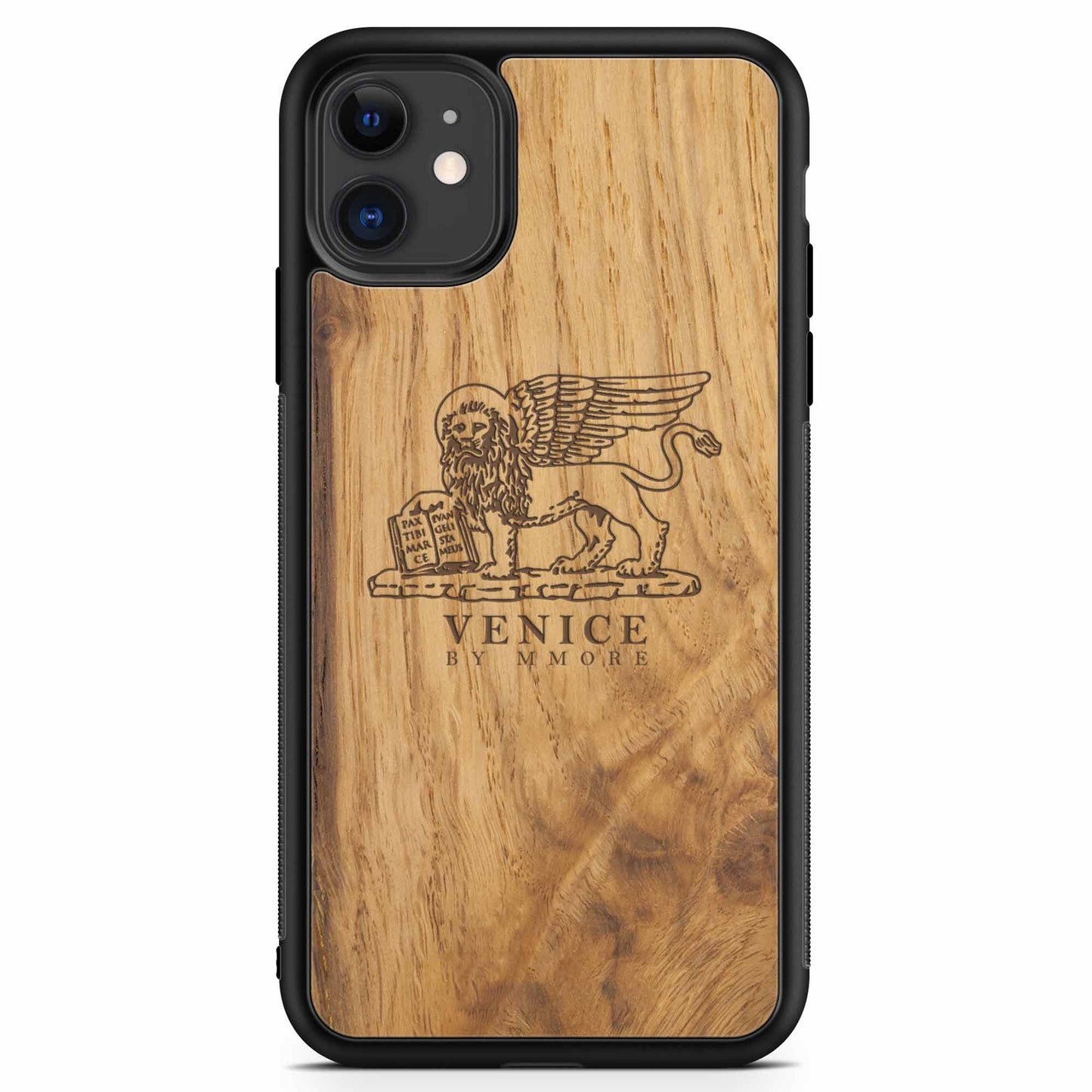 "The Venice" (Lion of St. Marco) Wooden Phone Case