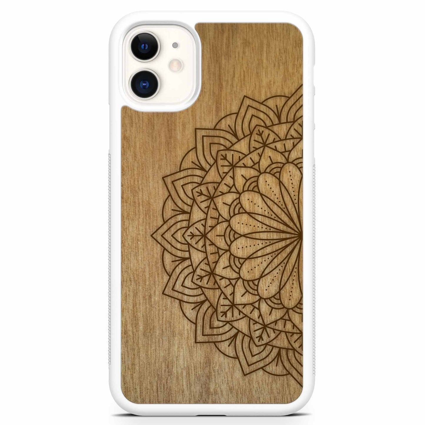 "Mandala" Wooden Phone Case