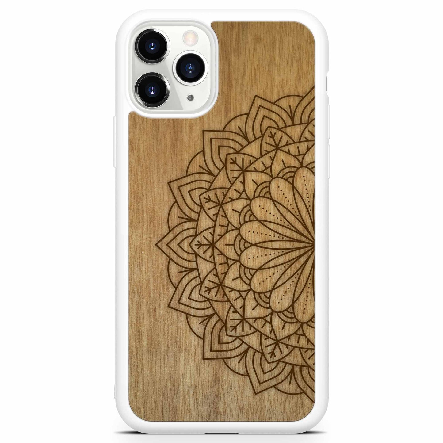 "Mandala" Wooden Phone Case