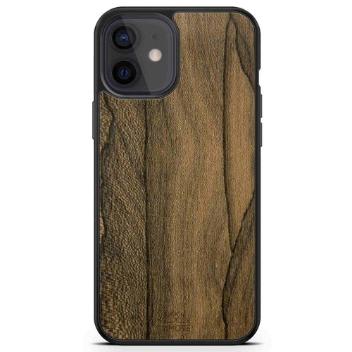 Ziricote Wood Phone Case