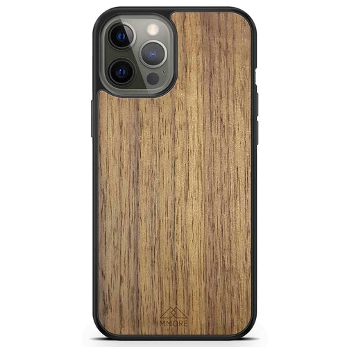 American Walnut Wooden Phone Case