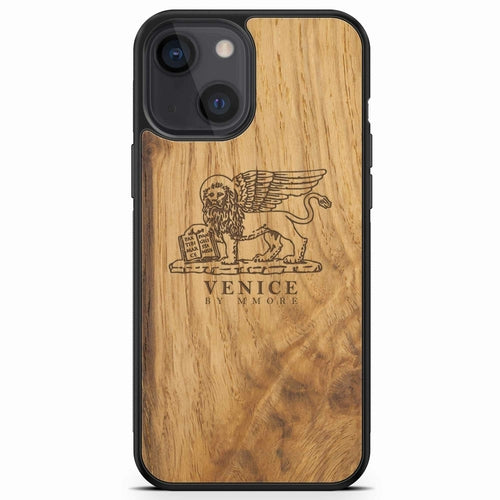 "The Venice" (Lion of St. Marco) Wooden Phone Case