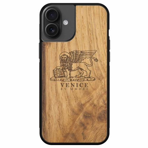 "The Venice" (Lion of St. Marco) Wooden Phone Case