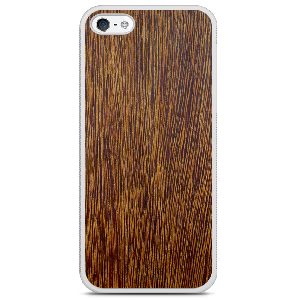 Sucupira Wood Phone Case