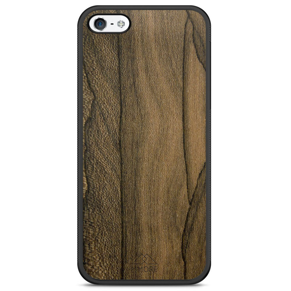 Ziricote Wood Phone Case