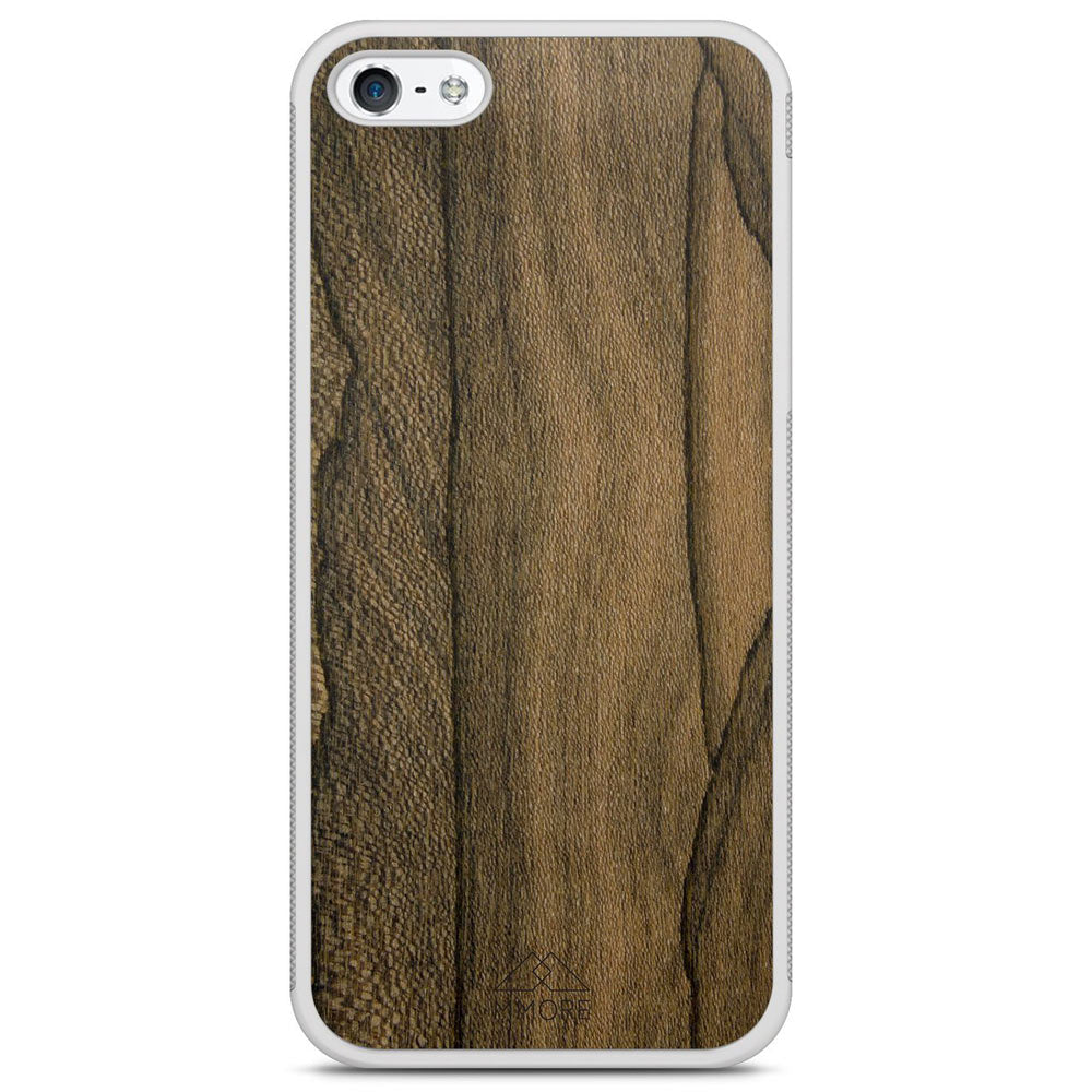 Ziricote Wood Phone Case