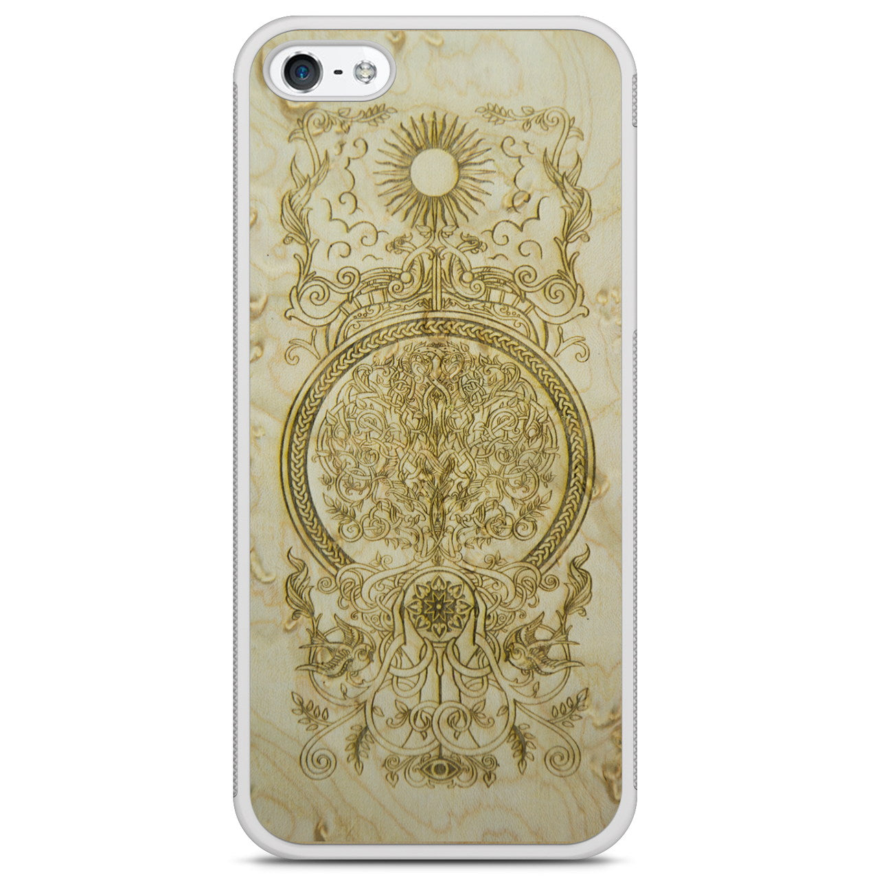 "Tree of Life" Wooden Phone Case