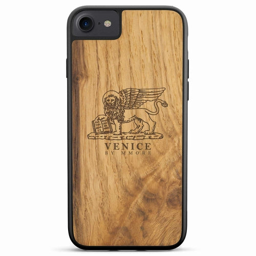 "The Venice" (The Lion of St. Marco) Wooden Phone Case