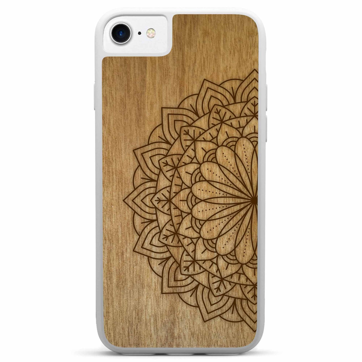 "Mandala" Wooden Phone Case