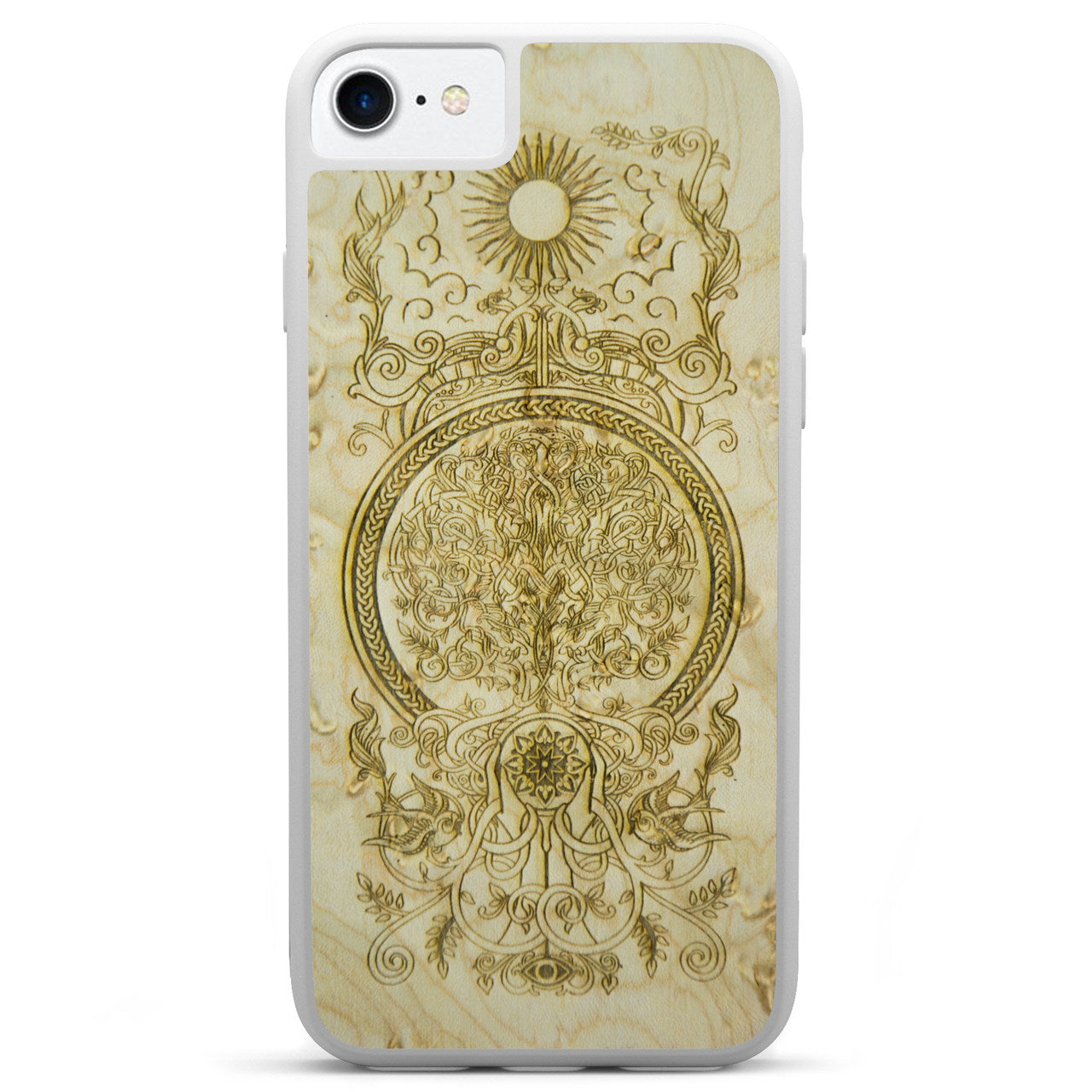 "Tree of Life" Wooden Phone Case