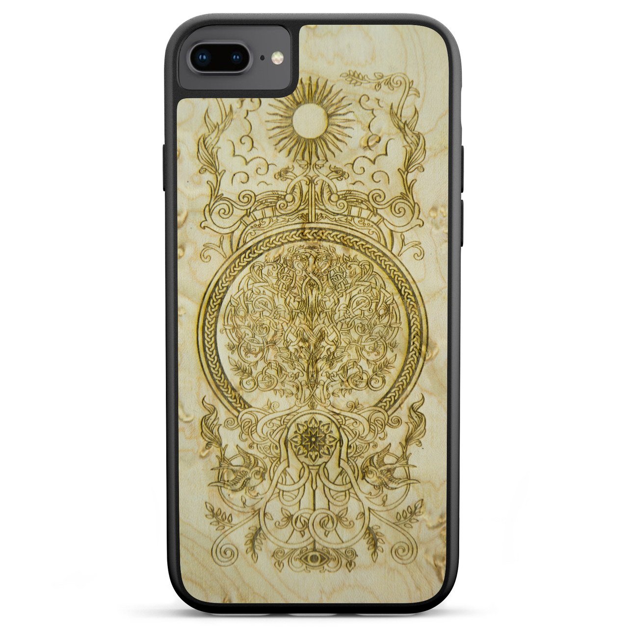 "Tree of Life" Wooden Phone Case