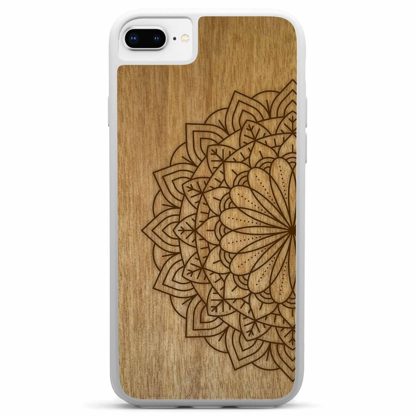 "Mandala" Wooden Phone Case