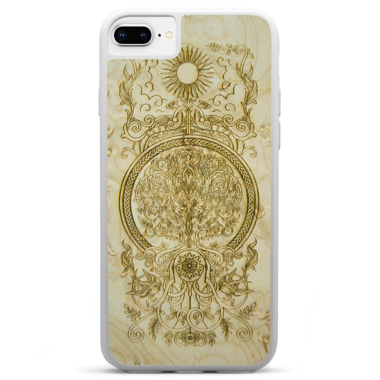 "Tree of Life" Wooden Phone Case