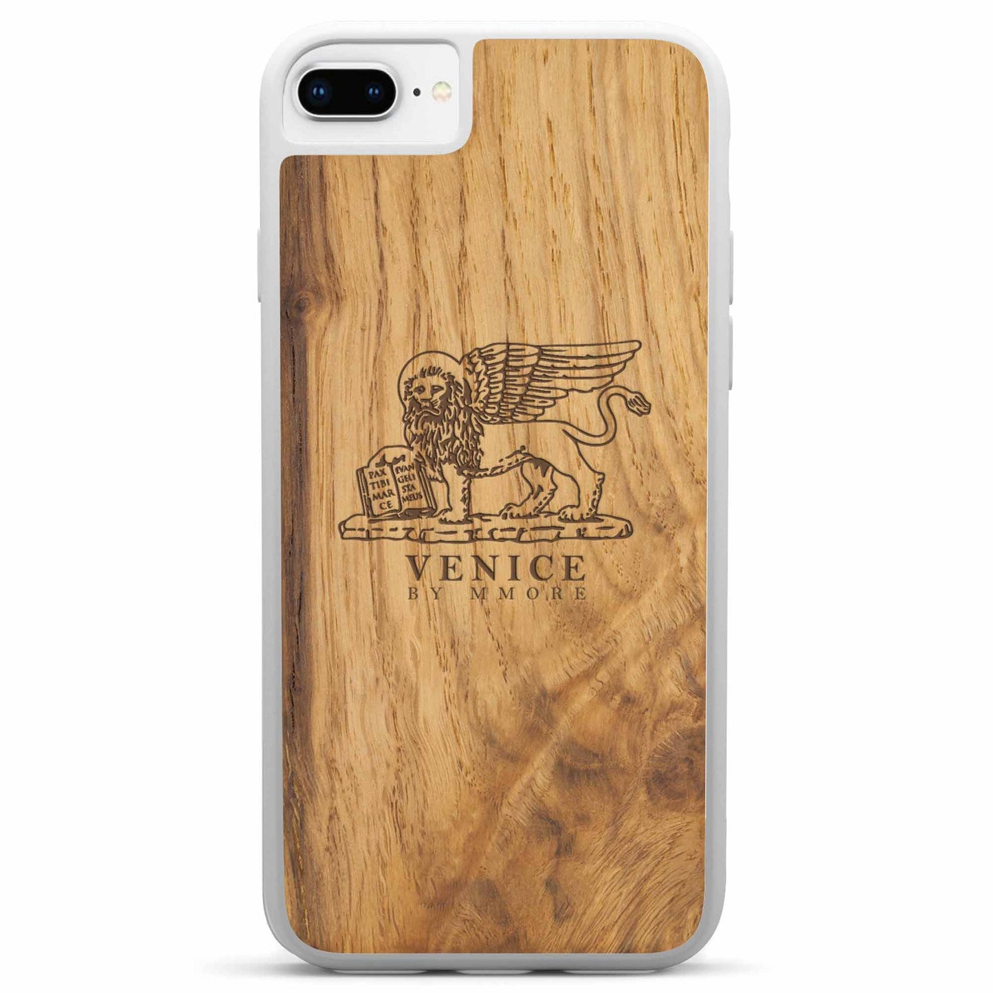"The Venice" (Lion of St. Marco) Wooden Phone Case