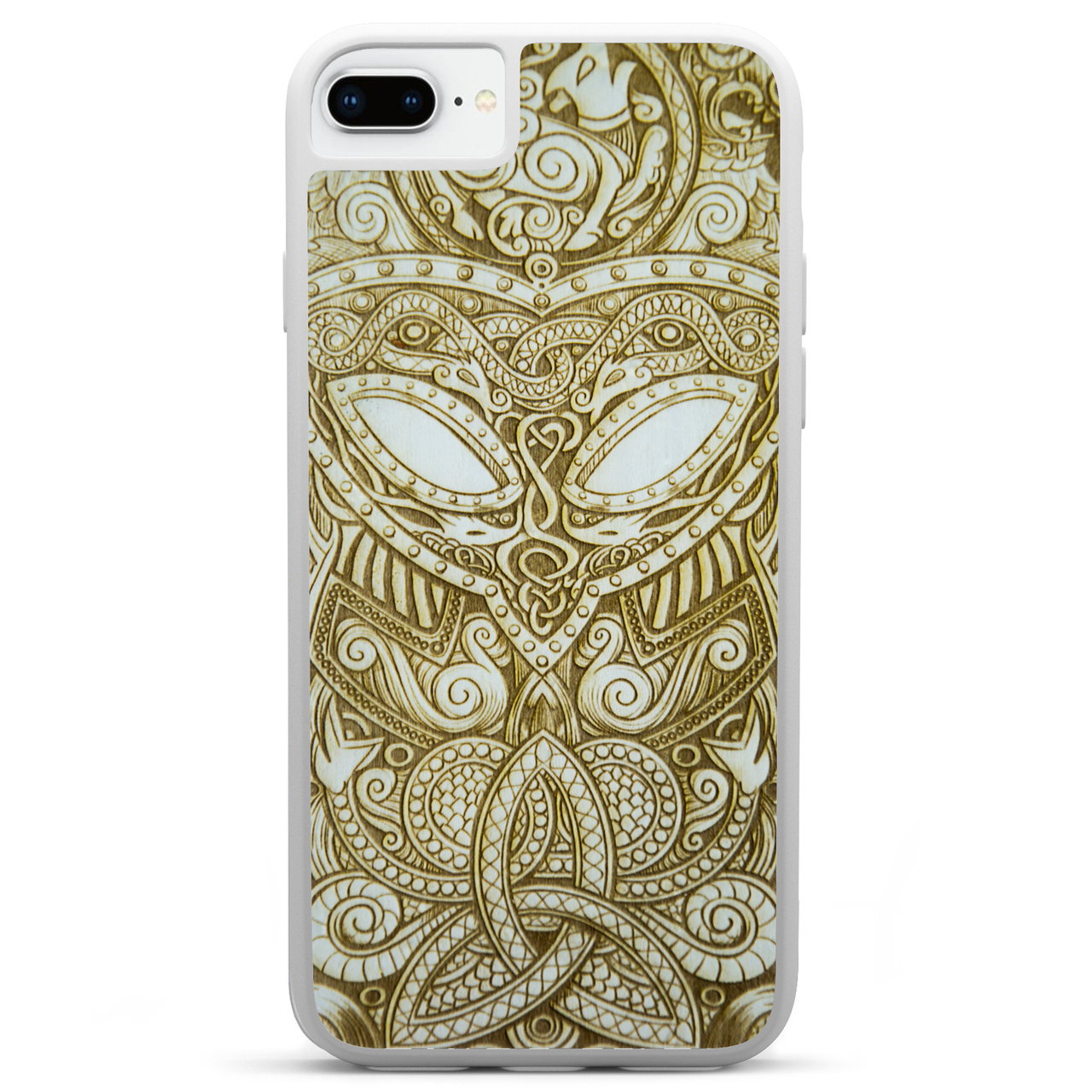 "Viking" Wooden Phone Case